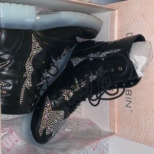FAB N' FATAL Combat boots from Dollskill